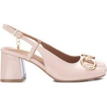 Mocasines Xti para mujer 142343 marrón - altura tacón 7cm