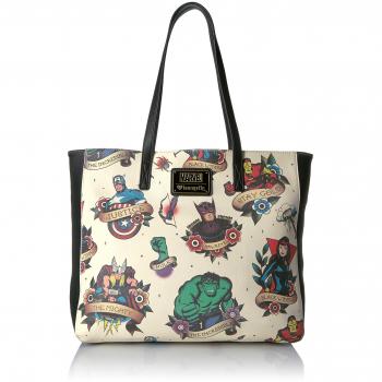 Bolso Loungefly Marvel Tattoo