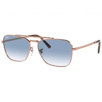 Ray-Ban New Caravan RB 3636 (92023F) Men's Sunglasses Rose-Gold Size 58