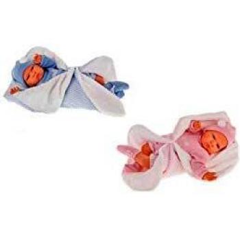 Muñeca Berta con Manta Rosa