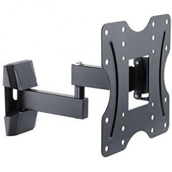 Soporte de Pared para TV PureMounts PM-FM11-200, Inclinable y Giratorio, VESA 200x200mm, Pantallas de 23'' a 42'', Carga Máxima 30kg,