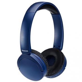 Auriculares Inalámbricos Panasonic RB-HF630BE, Bluetooth 5.3, Conexión Multipunto, hasta 72 Horas de Reproducción, Diseño Giratorio, Azul