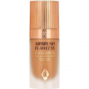 Charlotte Tilbury Airbrush Flawless Foundation - 11 Warm, Full Coverage, Longwear, Size: 30ml