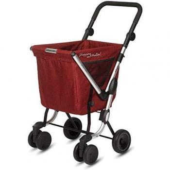 CARRO COMPRA 4 RUEDAS GIR. WE GO DESENFUNDABLE
