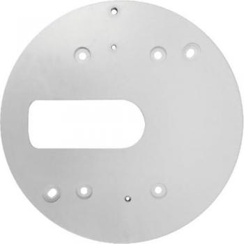 Adaptador de Caja Domo Mini Ernitec para Cámaras de Circuito Cerrado