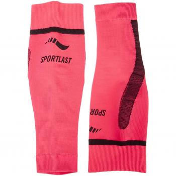 Sportlast Start Pantorrilleras de Compresión, Coral / Negro, XS