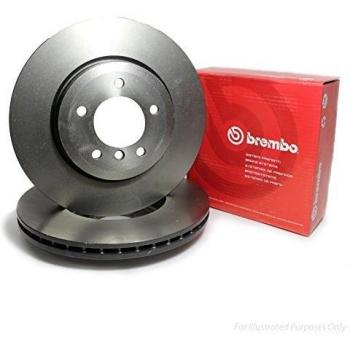 Brembo 09957410 Disco de Freno, Set de 2