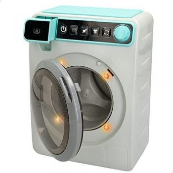 Play 46899 - Lavadora con luces y sonidos para niños y niñas / Electrodomésticos de juguete infantil