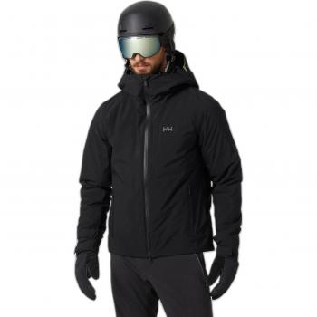 Helly Hansen Men's Swift Infinity Insulated Ski Jacket Black XL