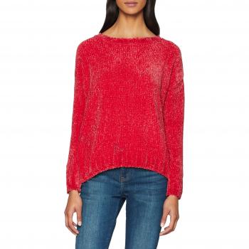Pepe Jeans Silke, Suéter para Mujer, Rojo