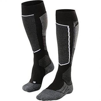 FALKE TK2 Men's Trekking Socks - Light Grey - Antiblister Wool Function Material