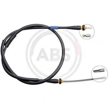 Cable de freno de mano A.B.S. K17285 - Compatible con Renault Captur, incluye amplificador de potencia de freno