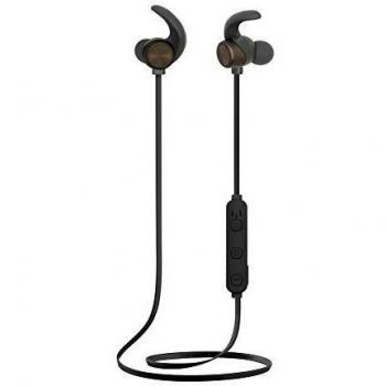 Auriculares Deportivos Bluetooth FONESTAR Active-N Negros Drivers 10MM BT 4.2-20-20000HZ 94DB Control Volumen Cable 0.5M BATERÍ