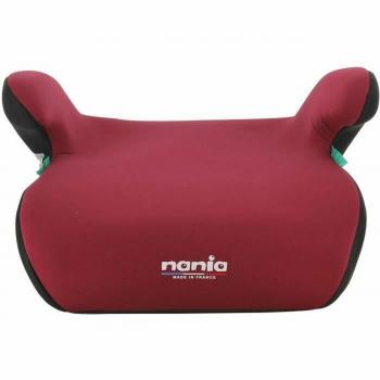 Silla para el Coche Nania ALPHA Rojo - Características: Grupo 0+/1 (desde el nacimiento hasta 18 kg), instalación a contramarcha, arnés de seguridad de 5 puntos, reposacabezas ajust