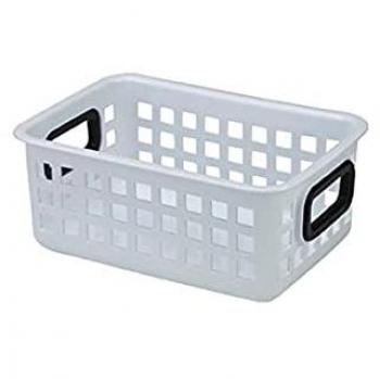 Cesta de Ordenación 14L Europa - 4 Uds, Color Blanco, Polipropileno DENOX-FAMESA