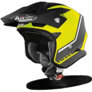 Airoh Casco Jet TRR S Keen Amarillo