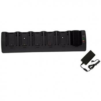 Zebra st3006ww cargador corriente alterna negro cargador de baterias para interior