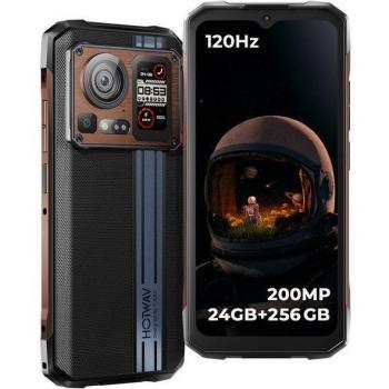 Hotwav Cyber 15 Rugged Smartphone - 12GB RAM, 256GB Storage, Dual SIM, 200MP Camera, IP68 Waterproof, Android 13, 6280mAh Battery