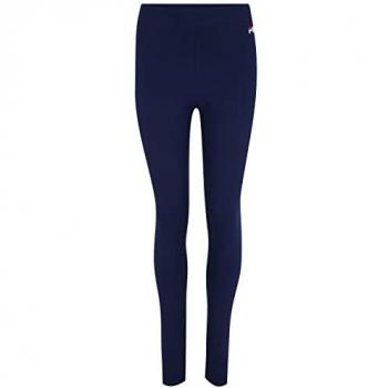 Fila Svelvik Classic Logo Leggings for Girls - Medieval Blue