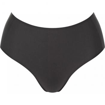 Slip alto sin costuras Zero Feel 2.0 negro para mujer - talla XL