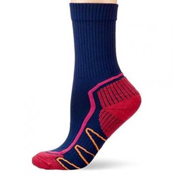 CMP Poly Medium Trekking Socks - Blue, Unisex, Thermal Insulation, Size EU 39-42