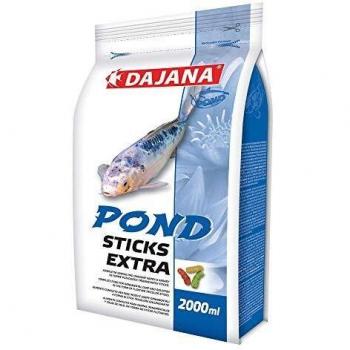 Varillas de estanque Dajana Extra, 2000 ml/160 g
