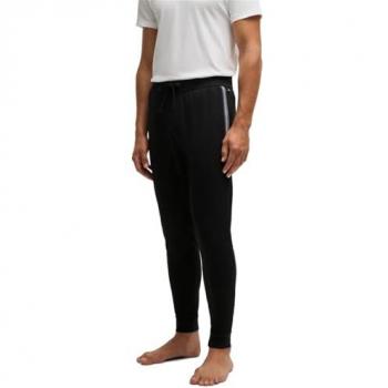 Boss Authentic Black Regular Fit Sweat Pants for Men L