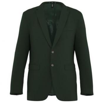 Selected Slim Fit Flex Blazer in Forest Night for Men, Size 54