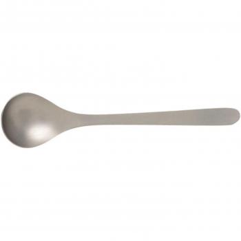 Cuchara de Mesa de Acero Inoxidable Sori Yanagi Tsubame Sanjo - Diseño Refinado y Apto para Lavavajillas