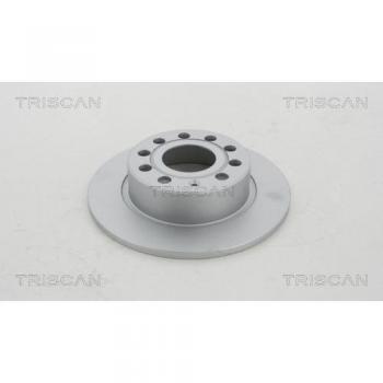 Disco de Freno TRISCAN 8120 29172C Recubierto para Volkswagen Golf 5, Golf 6 y Scirocco III