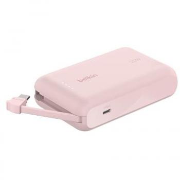 Powerbank Belkin BOOST Charge 10.000mAh 20W USB-C Rosa