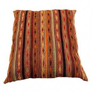 Alfombra Kilim/Cicim Rústica Hecha a Mano 70x60 cm con Certificado de Autenticidad