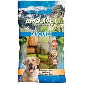 Arquivet Biscuits - Galletas para perros - Bombón mix - 200 g