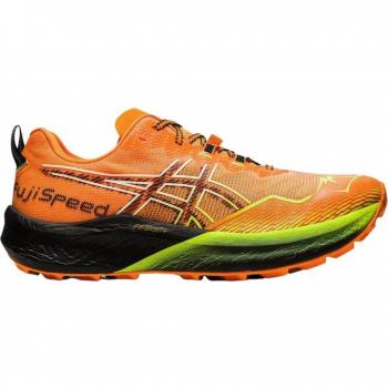 Zapatillas de trail running Asics Fujispeed 2 Orange AW23, Talla 46 - EUR