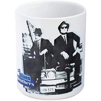 Close Up Z890410 The Blues Brothers Taza Classic Movies, multicolor, 9 cm
