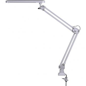 Lámpara Flexo LED Rabalux Raul 6W 4500K Plata Metal IP20