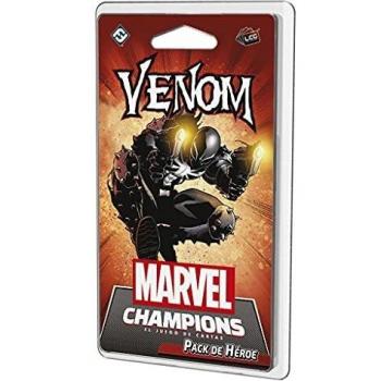 Marvel Champions: Juego de Cartas Héroe Venom - 60 Cartas PEGI 14