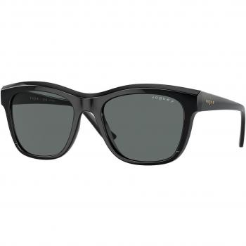Vogue Eyewear VO5557S Polarized Women's Sunglasses Black Size 54