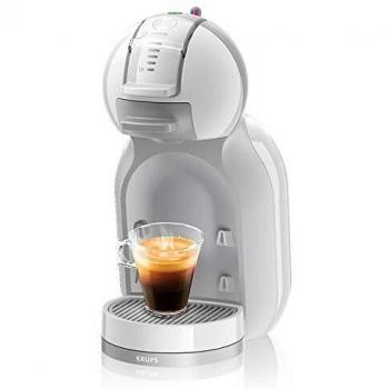 Nescafé Dolce Gusto Mini Me S Krups KP1201. Cafetera de cápsulas, 15 bares de presión, capacidad 0.8L, bebidas frías o calientes, modo Eco, Play&Select, Thermoblock, 35 tipos café