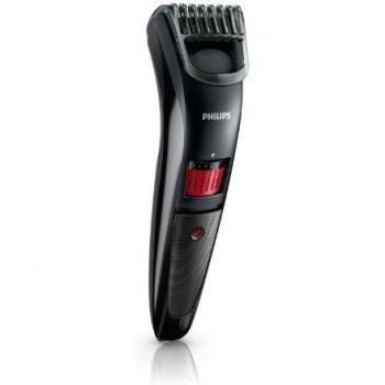Philips QT4005 - Afeitadora eléctrica de láminas para hombre, 0.5 mm, color negro
