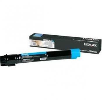 Lexmark X950X2CG Original Cyan Extra High Yield Toner Cartridge