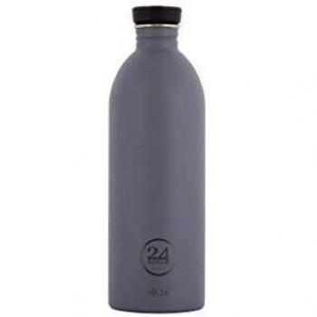 24 BOTTLES Urban Bidon de Acero Inoxidable Color Gris 500ml, Unisex Adulto, Formal Grey, 500 ml
