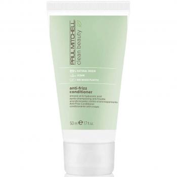 Acondicionador Alisador Antiencrespamiento Clean Beauty de Paul Mitchell, Vegano, 50 ml