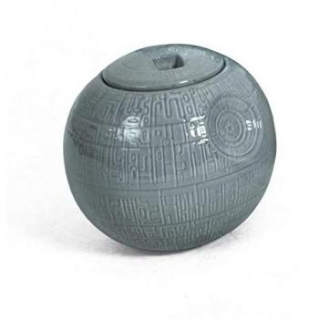 Zeon Star Wars-Galletero Estrella de la Muerte, Cerámica, Gris, Centimeters