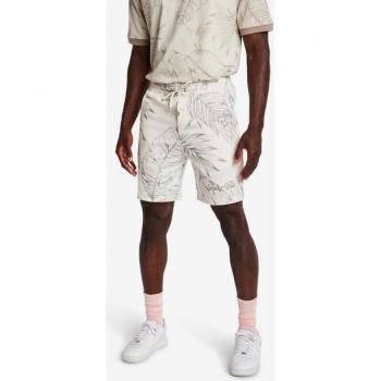 Project X Paris Aop Men Shorts Beige Extra Large