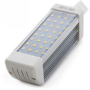 Greenice | Bombilla de LEDs G24 36 X SMD2835 7W 700Lm 30.000H | Blanco Frío