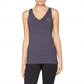 PUMA All Eyes On Me - Sujetador Deportivo, Mujer, Sujetador, 516395 05, Periscope/Euphoria PRT, Medium