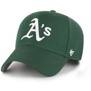 47 MVP Dark Green MLB Oakland Athletics Baseball Cap for Adults