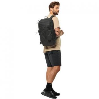Mochila Daypack Jack Wolfskin Wandermood 20L Unisex con Compartimento para Laptop Color Negro