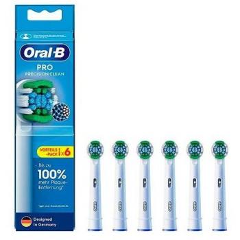 CEPILLO DENTAL PRO 3 3000 AZUL ORAL B con pack de 6 recambios cepillo oral